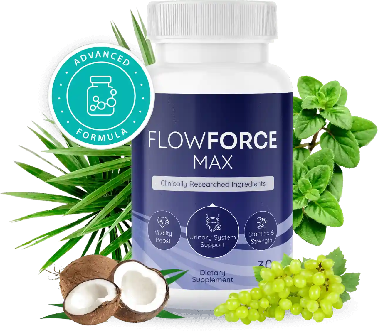 FlowForce Max Best Prostate Supplement