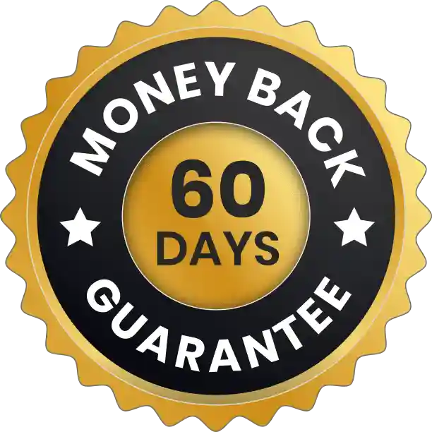 60-Day Worry-Free Guarantee - FlowForce Max 
