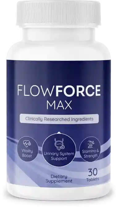 1 month 1 bottle - FlowForce Max 